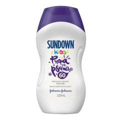 Sundown Kids Praia e Piscina Protetor Solar 120ml FPS 60