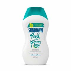 Sundown Praia e Piscina Protetor Solar 120ml FPS 50