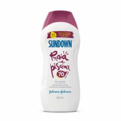 Sundown Praia e Piscina Protetor Solar 200ml FPS 70 