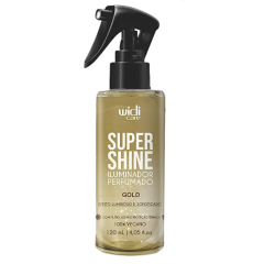 Widi Care Super Shine Gold Iluminador Perfumado  120ml