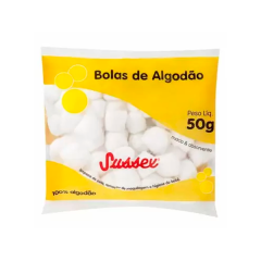 Algodão Bola Sussex 50g 