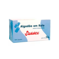 Algodão Hidrofilo Sussex 50g 