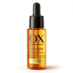 OX Mari Maria Hair Tônico Fortalecedor Vita Glow 30ml