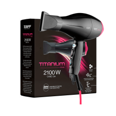 TAIFF SECADOR TITANIUM 2100W 220V PINK