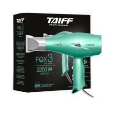 Taiff Fox3 Soft Green Secador 2200W  127v