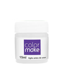 Color Make Tinta Facial Liquida 15ml  - Branco