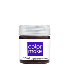 Color Make Tinta Facial Liquida 15ml  - Marrom