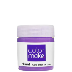 Color Make Tinta Facial Liquida 15ml  - Roxo