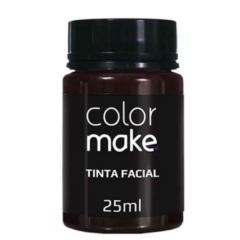 Color Make Tinta Facial Liquida 25G  - Marrom