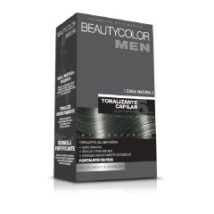 Tonalizante Capilar Gel Sem Amônia  BeautyColor Men Cinza Natural