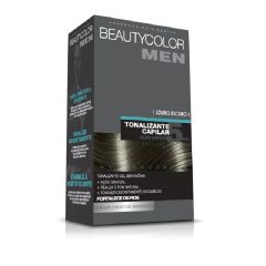 Tonalizante Capilar Gel Sem Amônia BeautyColor Men Louro Escuro 