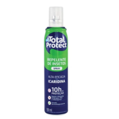 Total Protect Repelente de insetos com Icaridina Spray 100ml