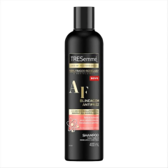 Tresemmé Blindagem Antifrizz Shampoo 400ml Ácido Hialurônico e Queratina Hidrolisada