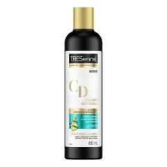 Tresemmé Cachos Definidos Condicionador 400ml Elastina e Óleo de Macadâmia