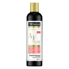 Tresemmé Blindagem Antifrizz Condicionador 400ml Ácido Hialurônico e Queratina Hidrolisada