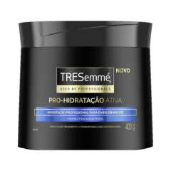 Tresemmé Pro-Hidratação Ativa Máscara Capilar de Tratamento Intensivo 400g Biotina e Pantenol 