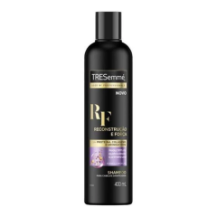 Tresemmé Reconstrução e Força Shampoo 400ml Proteína, Colágeno e Aminoácidos 