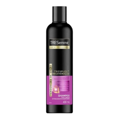 Tresemmé Tresplex Regeneração Shampoo 400ml Cabelos Extremamente Danificados