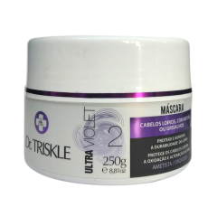 Triskle Ultra Violet Máscara Capilar Desamareladora 250g