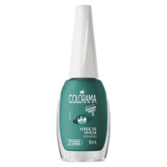 Colorama Esmalte Coleção Divertidamente 2 Verde de Inveja 8ml