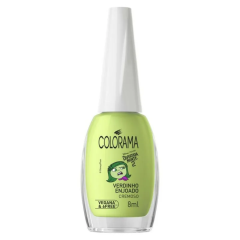 Colorama Esmalte Coleção Divertidamente 2 Verdinho Enjoado 8ml