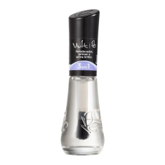 Vult Esmalte Base Incolor 3 em 1 8ml Fortalecedor, Primer e Extra Brilho