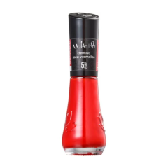 Vult Esmalte 5Free Cremoso 8ml Meu Vermelho