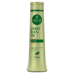 Haskell Shampoo de Jaborandi 500ml Carqueja e Vitamina A