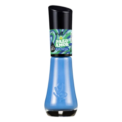 Vult Paz e Amor Esmalte 8ml Blue Festival