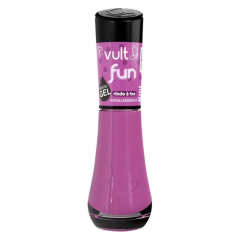 Vult Fun Esmalte Cremoso 8ml Rindo à Toa