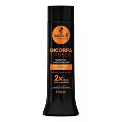 Shampoo engrossador haskell encorpa cabelo 300ml