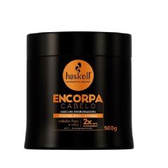 Mascara engrossador haskell encorpa cabelo 500g