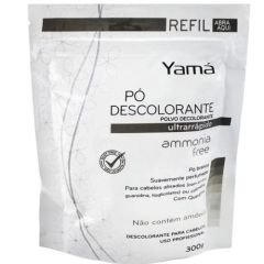 Yamá Pó Descolorante 300g  Ammonia Free Sem Amônia