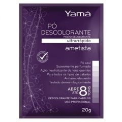 Yamá Pó Descolorante 20g  Ametista