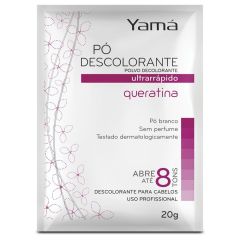 Yamá Pó Descolorante 20g  Queratina