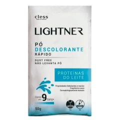 Cless Lightner Pó Descolorante 50g Proteínas do Leite