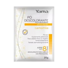 Yamá Pó Descolorante 20g  Camomila