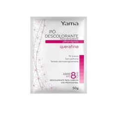 Yamá Pó Descolorante 50g Queratina 