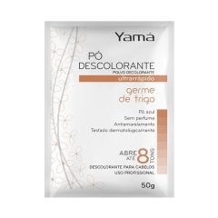 Yamá Pó Descolorante 50g  Germe de Trigo