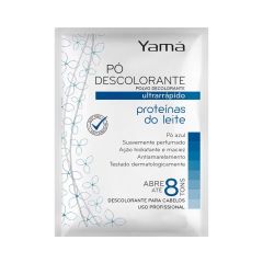 Yamá Pó Descolorante 50g Proteínas do Leite