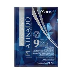 Yamá Pó Descolorante 50g  Platinado