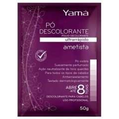 Yamá Pó Descolorante 50g  Ametista