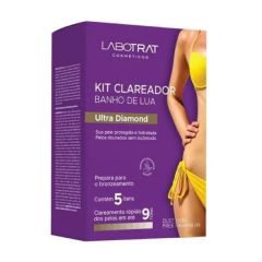 Labotrat Kit Clareador Banho de Lua Ultra Diamond 