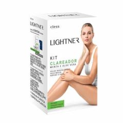 Cless Lightner Kit Clareador Menta e Aloe Vera 110g