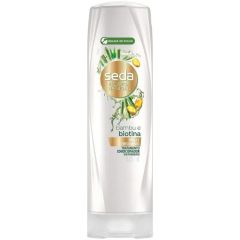 Seda Recarga Natural Condicionador 325ml Bambu e Biotina