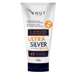 Knut Ultra Silver Máscara 150g 2 Minutos Efeito Platinado