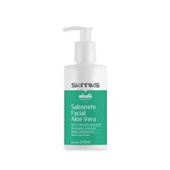 Abalô Skinniks Sabonete Facial Aloe Vera 240ml