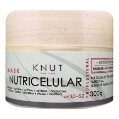 Knut Nutricelular Máscara de Tratamento  300g