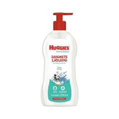 Huggies Sabonete Líquido Extra Suave 200ml 