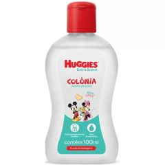 Huggies Colônia Extra Suave 100ml